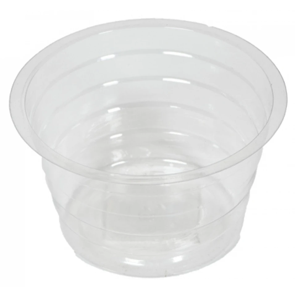 Deep Plant Liner, Clear, 8-in.